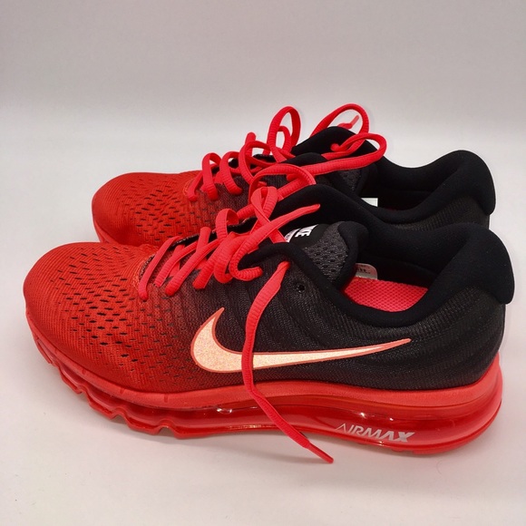 Nike Air Max 2017 Bright Red - Picture 2 of 6